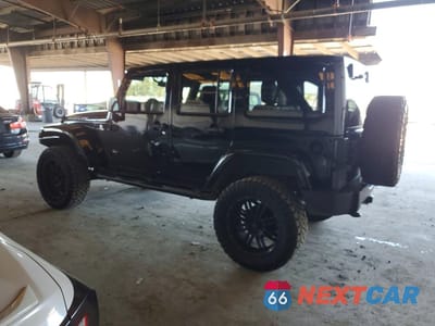 Drugie zdjęcie samochodu z przodu: 2017 JEEP WRANGLER UNLIMITED RUBICON VIN:1C4BJWFG2HL610490 - miniatura