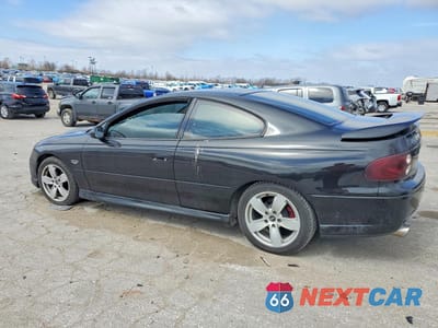 Drugie zdjęcie samochodu z przodu: 2006 PONTIAC GTO VIN:6G2VX12U76L552715 - miniatura