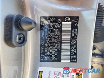 Zdjęcie 14 z 14 samochodu: 2020 LEXUS UX 200 BASE VIN:JTHX3JBH1L2029609 - miniatura