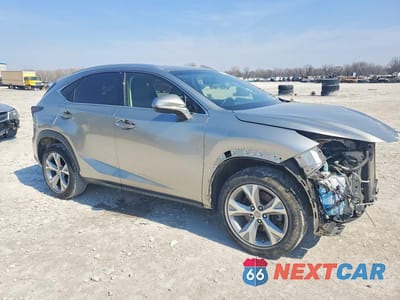 Czwarte zdjęcie samochodu z boku: 2017 LEXUS NX 200T BASE VIN:JTJBARBZ6H2109517 - miniatura