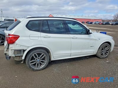 Trzecie zdjęcie samochodu z tyłu: 2017 BMW X3 XDRIVE28I VIN:5UXWX9C39H0T17124 - miniatura