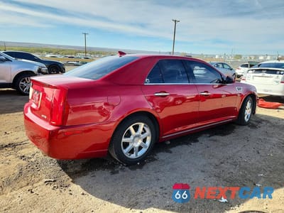 Trzecie zdjęcie samochodu z tyłu: 2009 CADILLAC STS VIN:1G6DZ67A590103648 - miniatura