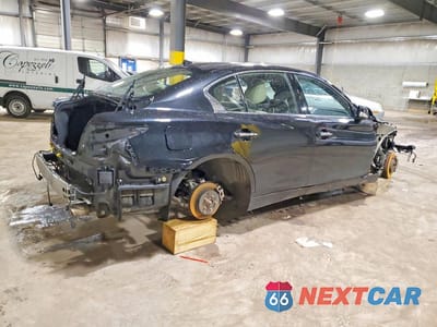Trzecie zdjęcie samochodu z tyłu: 2021 INFINITI Q50 SENSORY VIN:JN1EV7CRXMM751571 - miniatura