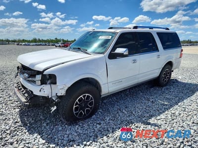 2017 FORD EXPEDITION EL PLATINUM 1FMJK1LT9HEA30151 - główne zdjęcie licytacji z USA - miniatura