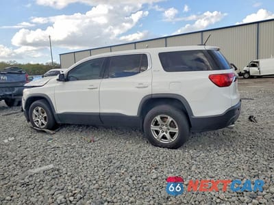 Drugie zdjęcie samochodu z przodu: 2019 GMC ACADIA SLE VIN:1GKKNRLS5KZ126367 - miniatura