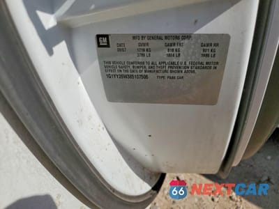 Zdjęcie 12 z 12 samochodu: 2008 CHEVROLET CORVETTE VIN:1G1YY26W385107506 - miniatura