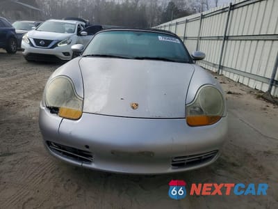 Piąte zdjęcie samochodu w środku: 2003 PORSCHE BOXSTER S VIN:WP0CB298X3U660474 - miniatura