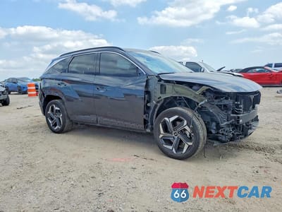 Czwarte zdjęcie samochodu z boku: 2023 HYUNDAI TUCSON BLUE SE VIN:5NMJECAE4PH289086 - miniatura