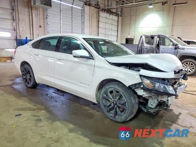 Czwarte zdjęcie samochodu z boku: 2018 CHEVROLET IMPALA LT VIN:2G1105SA0J9124566 - miniatura