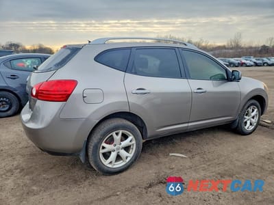 Trzecie zdjęcie samochodu z tyłu: 2009 NISSAN ROGUE S VIN:JN8AS58V29W185503 - miniatura