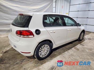 Trzecie zdjęcie samochodu z tyłu: 2012 VOLKSWAGEN GOLF VIN:WVWDB7AJ5CW302414 - miniatura