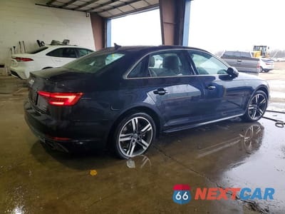 Trzecie zdjęcie samochodu z tyłu: 2017 AUDI A4 PREMIUM PLUS VIN:WAUENAF46HN063400 - miniatura