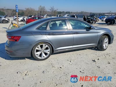 Trzecie zdjęcie samochodu z tyłu: 2023 VOLKSWAGEN JETTA S VIN:3VW5M7BU8PM013019 - miniatura