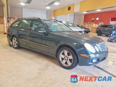 Czwarte zdjęcie samochodu z boku: 2007 MERCEDES-BENZ E 350 4MATIC WAGON VIN:WDBUH87X17X221098 - miniatura