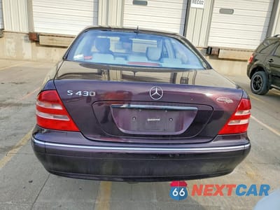 Zdjęcie 6 z 13 samochodu: 2002 MERCEDES-BENZ S 430 VIN:WDBNG70J22A288781 - miniatura