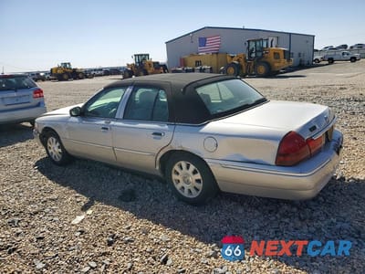 Drugie zdjęcie samochodu z przodu: 2004 MERCURY GRAND MARQUIS LS VIN:2MEFM75W54X641459 - miniatura