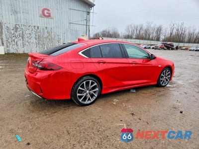 Trzecie zdjęcie samochodu z tyłu: 2019 BUICK REGAL GS VIN:W04GS6SS5K1012050 - miniatura