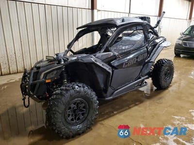 Drugie zdjęcie samochodu z przodu: 2024 CAN-AM MAVERICK X3 UTILITY VEHICLE VIN:3JBVDAV45RE000319 - miniatura