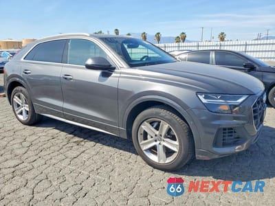 Czwarte zdjęcie samochodu z boku: 2019 AUDI Q8 PREMIUM VIN:WA1AVAF10KD010531 - miniatura