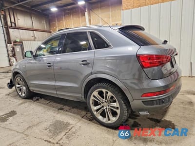 Drugie zdjęcie samochodu z przodu: 2016 AUDI Q3 PRESTIGE VIN:WA1GFCFS2GR012416 - miniatura