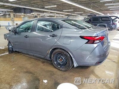 Drugie zdjęcie samochodu z przodu: 2025 NISSAN VERSA S VIN:3N1CN8DV1SL882596 - miniatura