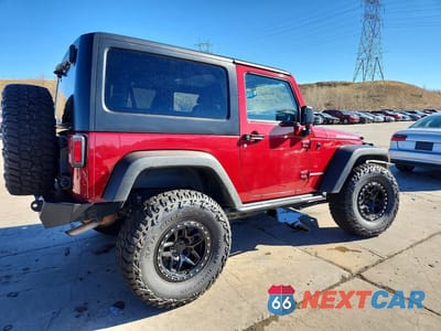 Trzecie zdjęcie samochodu z tyłu: 2013 JEEP WRANGLER RUBICON VIN:1C4BJWCG7DL527300 - miniatura