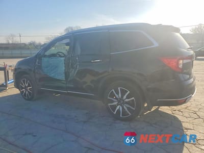 Drugie zdjęcie samochodu z przodu: 2022 HONDA PILOT ELITE VIN:5FNYF6H08NB079922 - miniatura