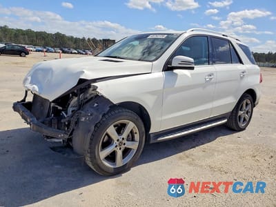 2017 MERCEDES-BENZ GLE 350 4MATIC 4JGDA5HB1HA965582 - główne zdjęcie licytacji z USA - miniatura