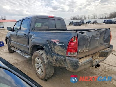 Drugie zdjęcie samochodu z przodu: 2008 TOYOTA TACOMA V6 VIN:5TELU42N98Z506892 - miniatura