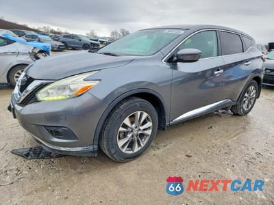 2016 NISSAN MURANO S 5N1AZ2MH1GN158314 - główne zdjęcie licytacji z USA - miniatura