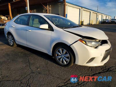 Czwarte zdjęcie samochodu z boku: 2015 TOYOTA COROLLA LE VIN:2T1BURHE9FC453906 - miniatura