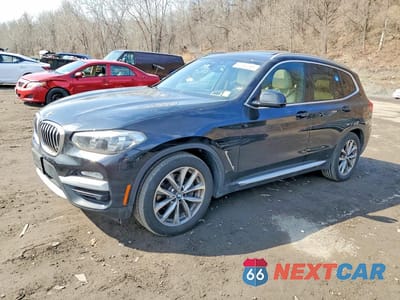 2019 BMW X3 XDRIVE30I 5UXTR9C59KLE21703 - główne zdjęcie licytacji z USA - miniatura