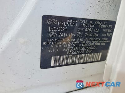 Zdjęcie 13 z 13 samochodu: 2025 GENESIS G70 2.5T STANDARD VIN:KMTG34SC0SU156010 - miniatura