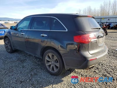 Drugie zdjęcie samochodu z przodu: 2010 ACURA MDX ADVANCE VIN:2HNYD2H56AH531794 - miniatura