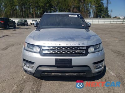 Piąte zdjęcie samochodu w środku: 2016 LAND ROVER RANGE ROVER SPORT HSE VIN:SALWR2PF2GA661760 - miniatura