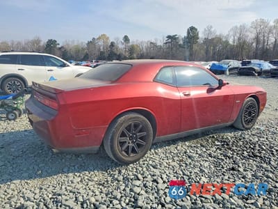 Trzecie zdjęcie samochodu z tyłu: 2014 DODGE CHALLENGER SXT VIN:2C3CDYAG0EH218359 - miniatura