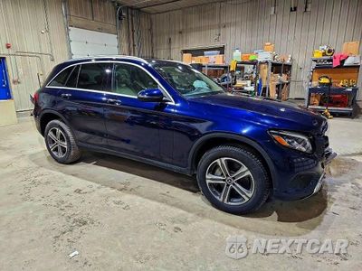 Czwarte zdjęcie samochodu z boku: 2019 MERCEDES-BENZ GLC 300 4MATIC VIN:WDC0G4KB7KV177646 - miniatura