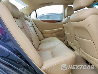 Zdjęcie 10 z 11 samochodu: 2005 LEXUS ES 330 BASE VIN:JTHBA30GX55085264 - miniatura