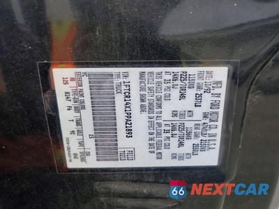 Zdjęcie 13 z 13 samochodu: 1993 FORD RANGER SUPER CAB VIN:1FTCR14X1PPA21893 - miniatura