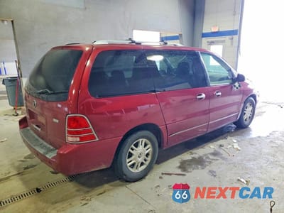 Trzecie zdjęcie samochodu z tyłu: 2004 MERCURY MONTEREY VIN:2MRDA20214BJ16501 - miniatura