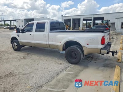 Drugie zdjęcie samochodu z przodu: 2010 FORD F350 SUPER DUTY VIN:1FTWW3DR5AEA50593 - miniatura