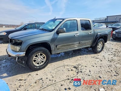 2011 GMC CANYON SLT 1GTH6NFE6B8108354 - główne zdjęcie licytacji z USA - miniatura