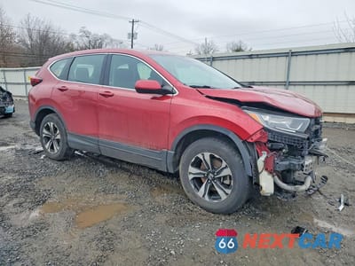Czwarte zdjęcie samochodu z boku: 2021 HONDA CR-V SE VIN:5J6RW2H77ML026242 - miniatura