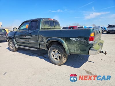 Drugie zdjęcie samochodu z przodu: 2002 TOYOTA TUNDRA LIMITED VIN:5TBBT48142S256879 - miniatura