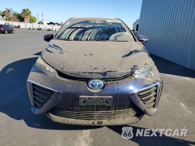 Piąte zdjęcie samochodu w środku: 2018 TOYOTA MIRAI BASE VIN:JTDBVRBD5JA005317 - miniatura