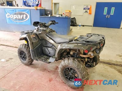 Trzecie zdjęcie samochodu z tyłu: 2023 CAN-AM OUTLANDER ATV VIN:3JBLPAT43PJ000728 - miniatura