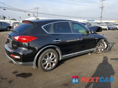 Trzecie zdjęcie samochodu z tyłu: 2017 INFINITI QX50 BASE VIN:JN1BJ0RP7HM385554 - miniatura