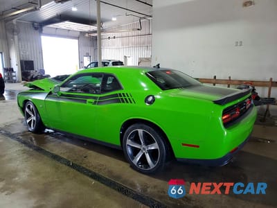Drugie zdjęcie samochodu z przodu: 2017 DODGE CHALLENGER R VIN:2C3CDZBT8HH627179 - miniatura