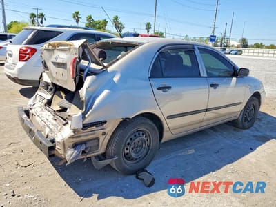 Trzecie zdjęcie samochodu z tyłu: 2003 TOYOTA COROLLA CE VIN:1NXBR32E33Z080072 - miniatura