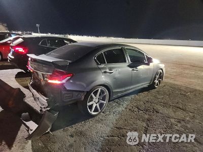 Trzecie zdjęcie samochodu z tyłu: 2013 HONDA CIVIC EX VIN:19XFB2F86DE274085 - miniatura